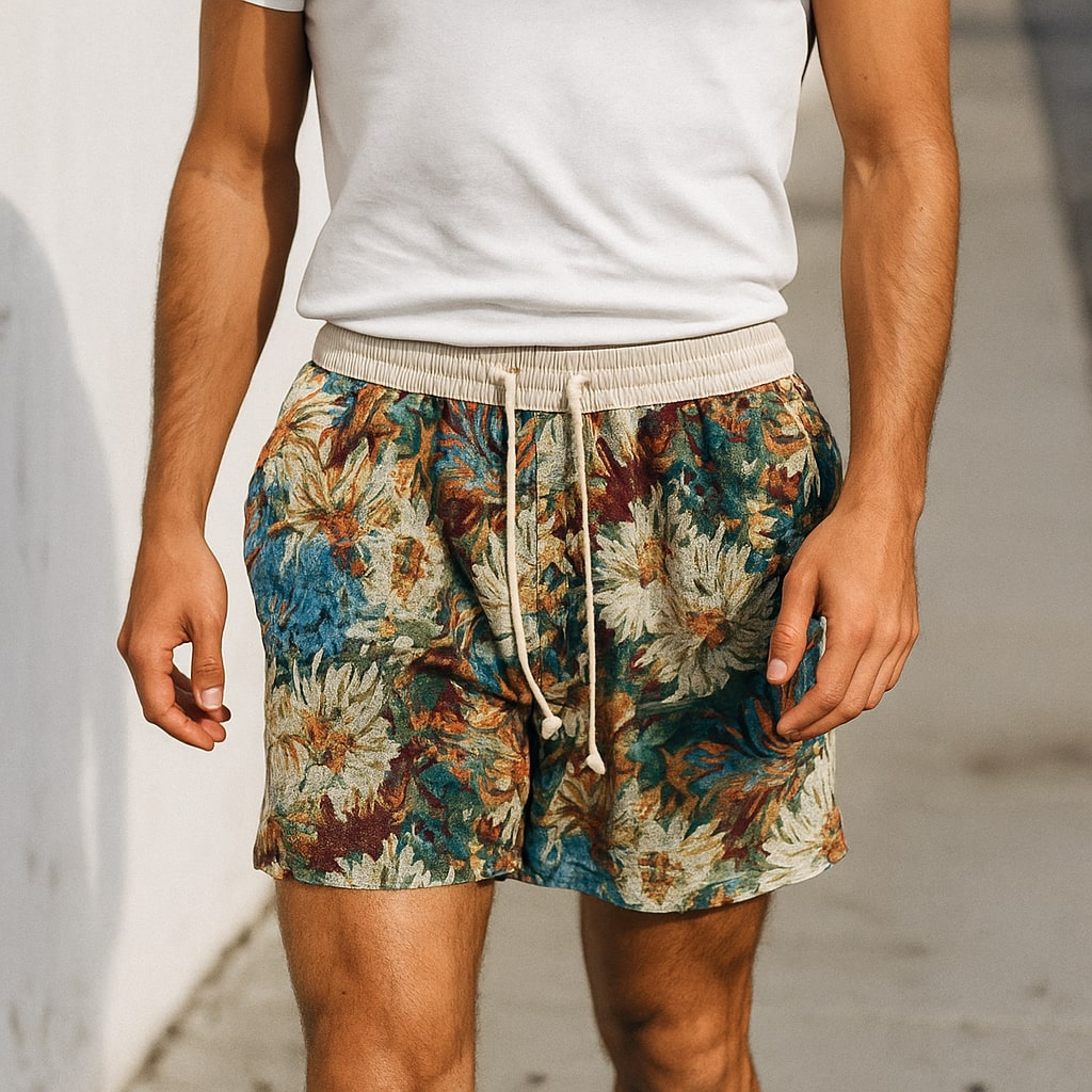 Jardin Floral Shorts