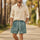 Jardin Floral Shorts