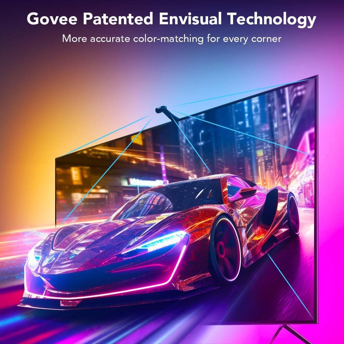 GlowSync™ Smart TV LED Backlight