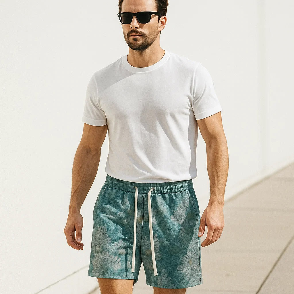 Jardin Floral Shorts