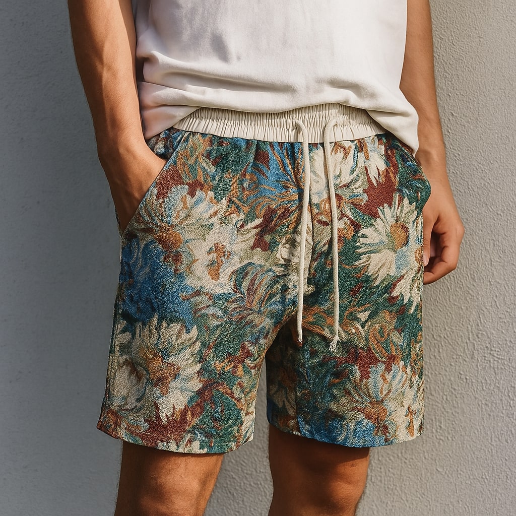 Jardin Floral Shorts
