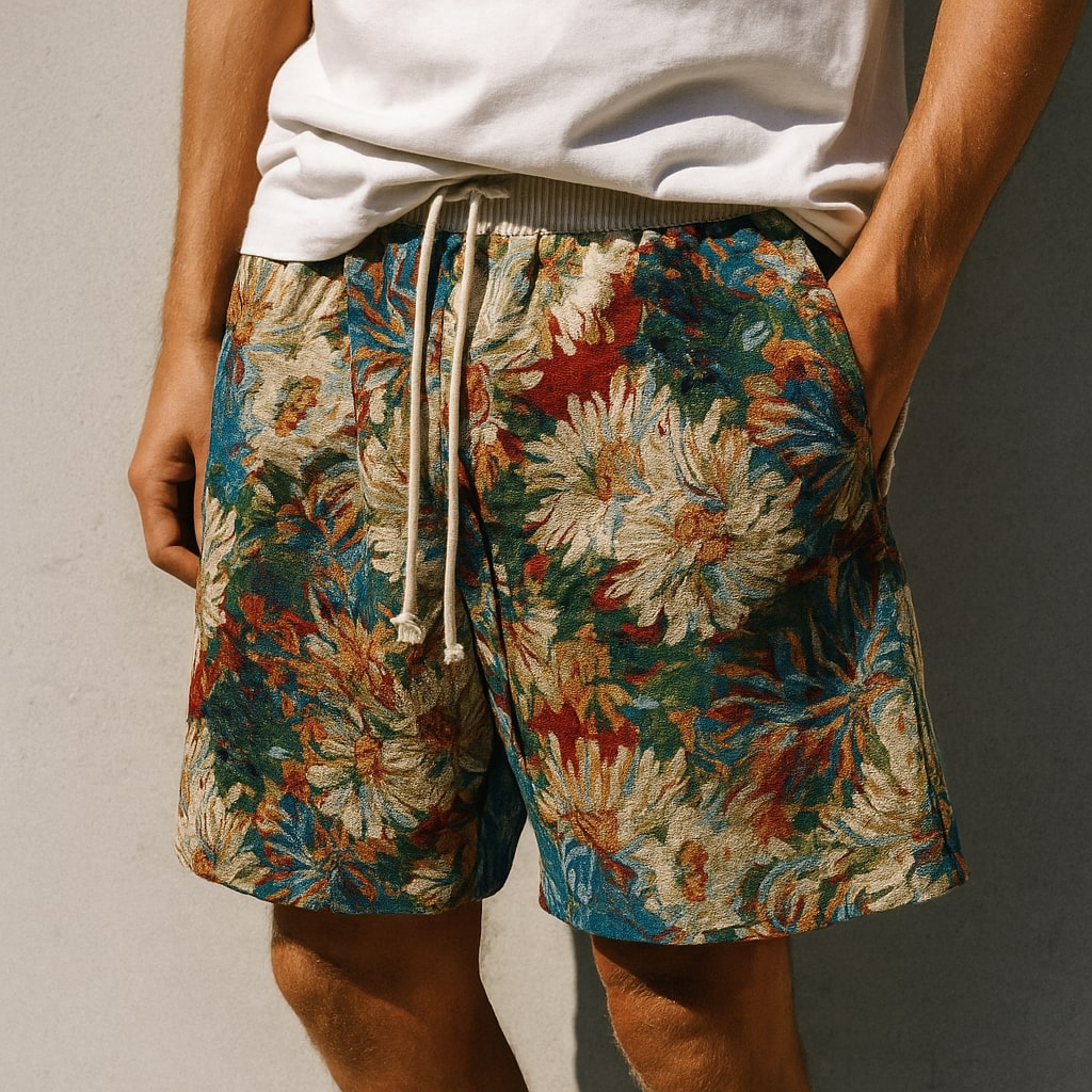 Jardin Floral Shorts