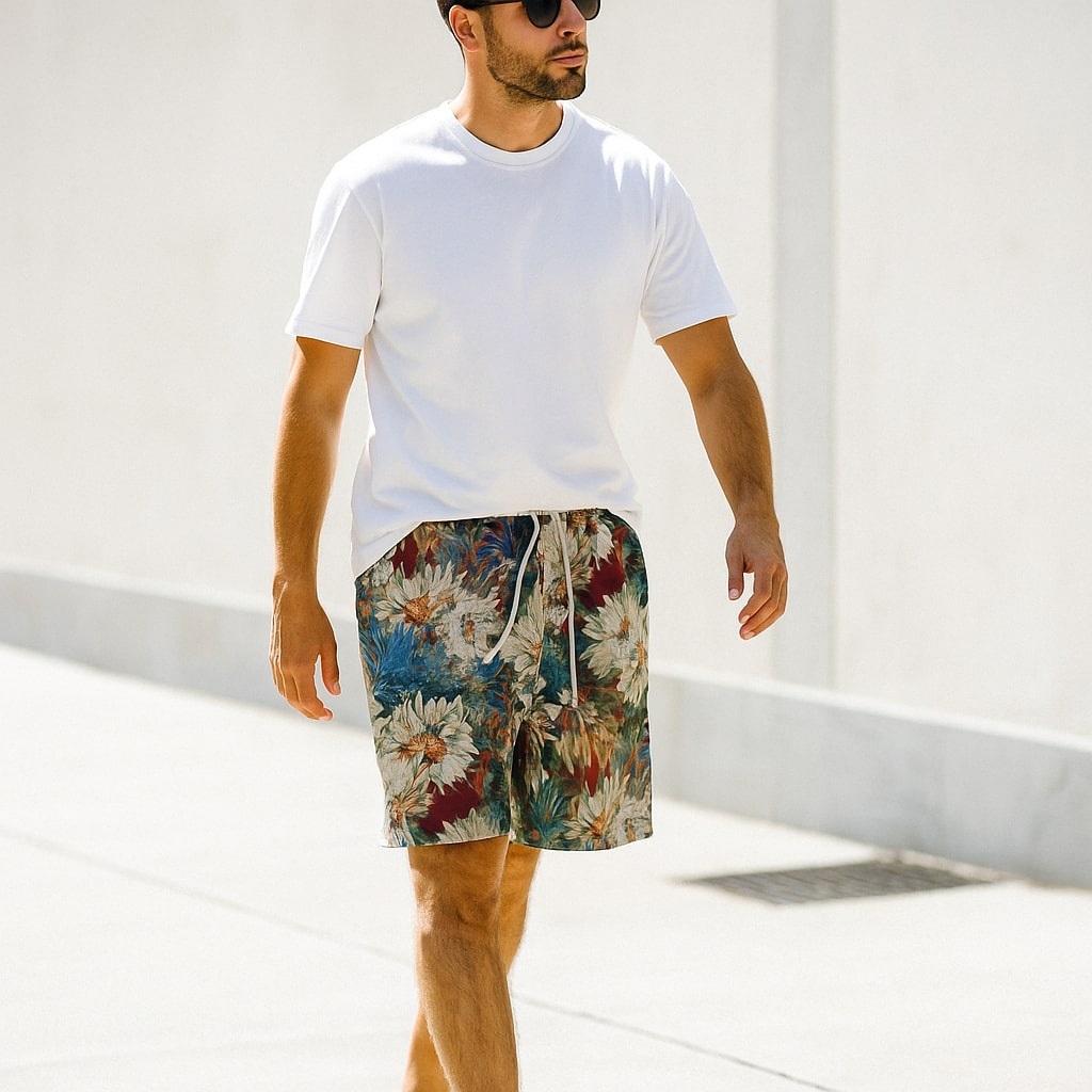 Jardin Floral Shorts
