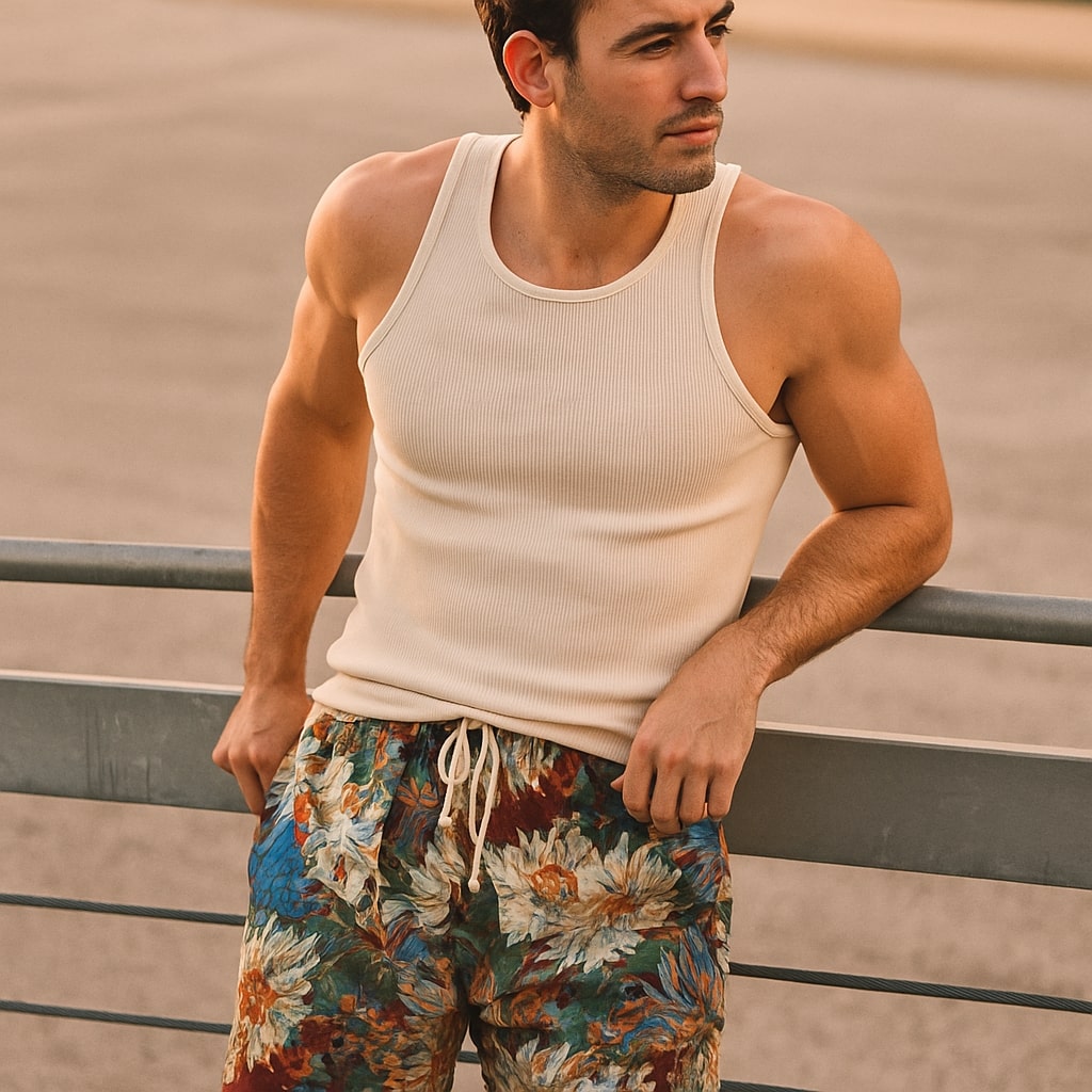 Jardin Floral Shorts