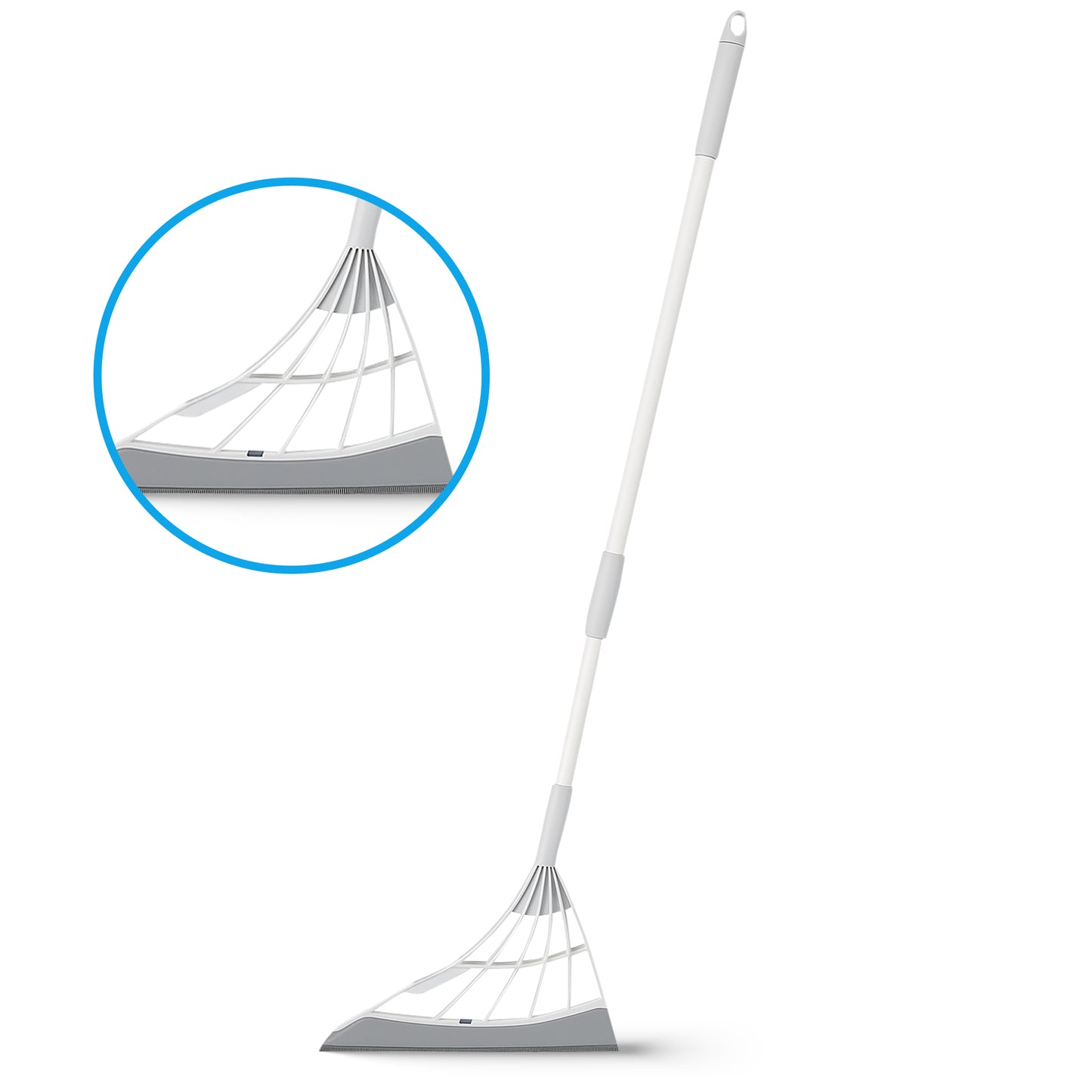 Broombi™ All-Surface Silicone Broom