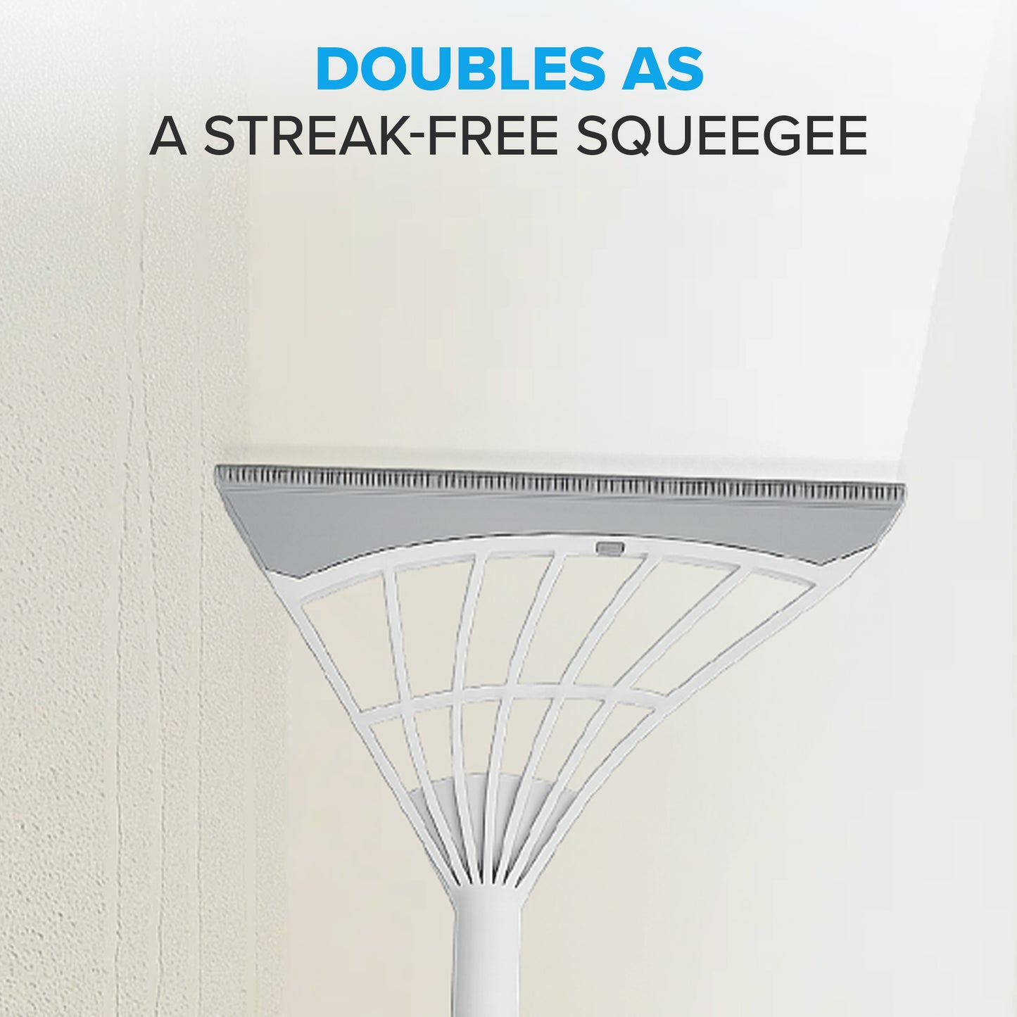 Broombi™ All-Surface Silicone Broom
