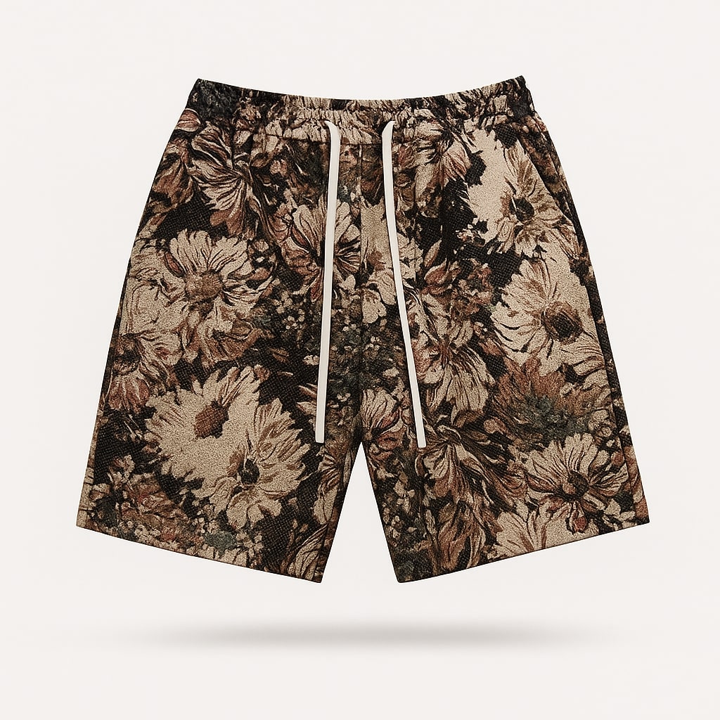 Jardin Floral Shorts