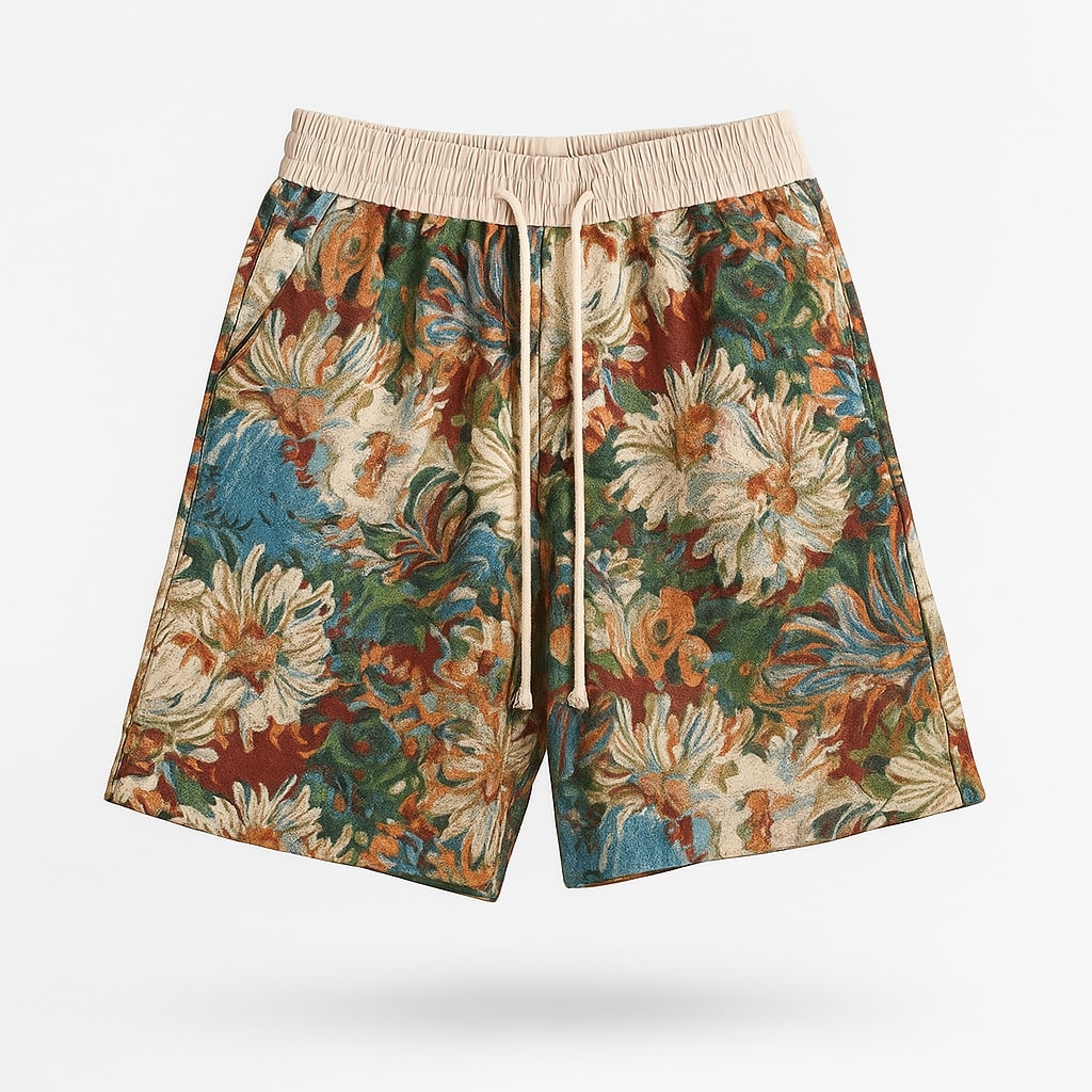 Jardin Floral Shorts