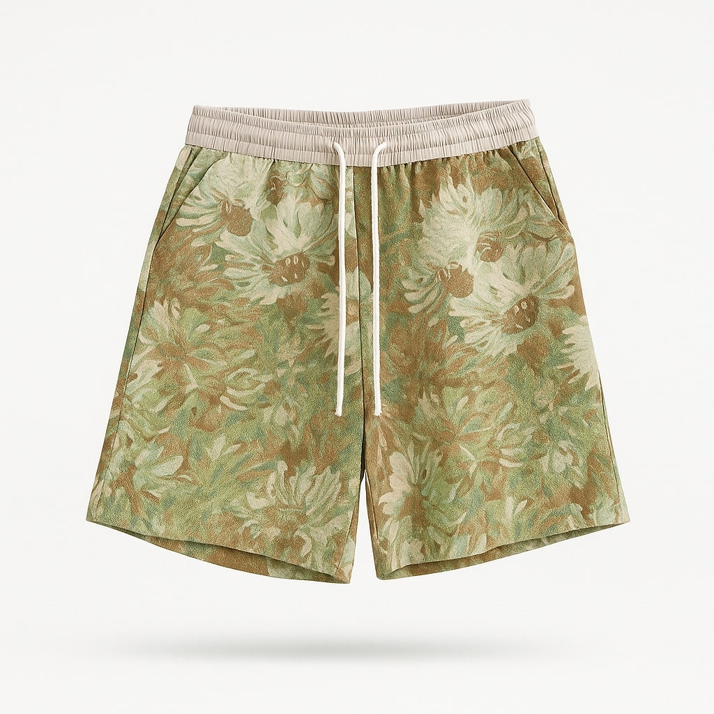 Jardin Floral Shorts
