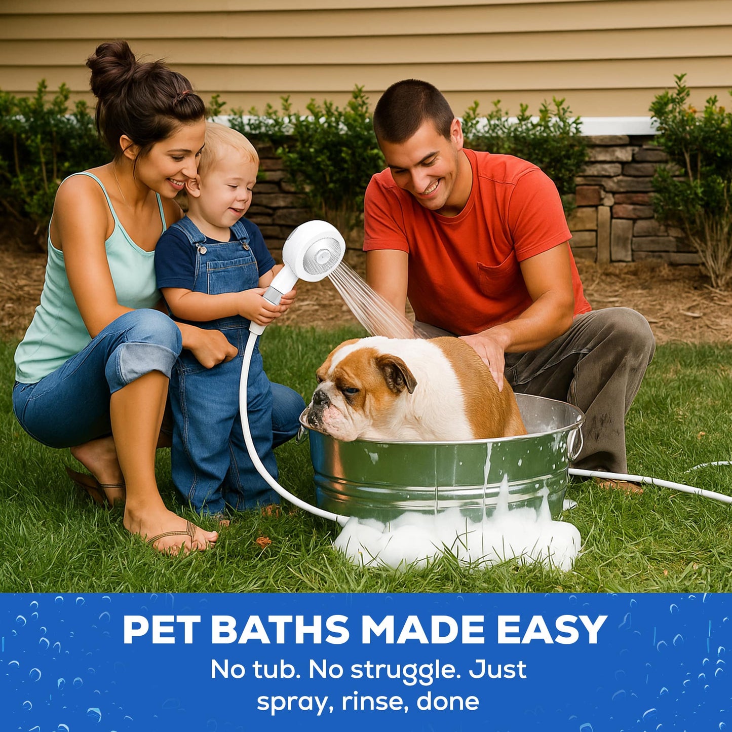 PortaPump™ Portable Shower Pump