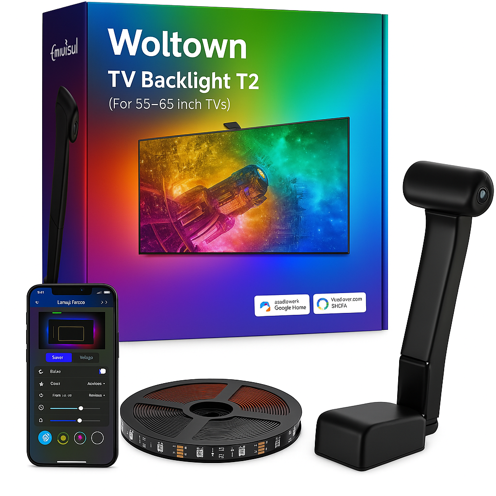 GlowSync™ Smart TV LED Backlight