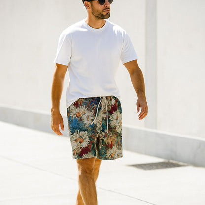 Jardin Floral Shorts