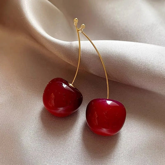 Cherry Charm Earrings