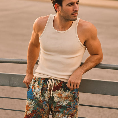 Jardin Floral Shorts