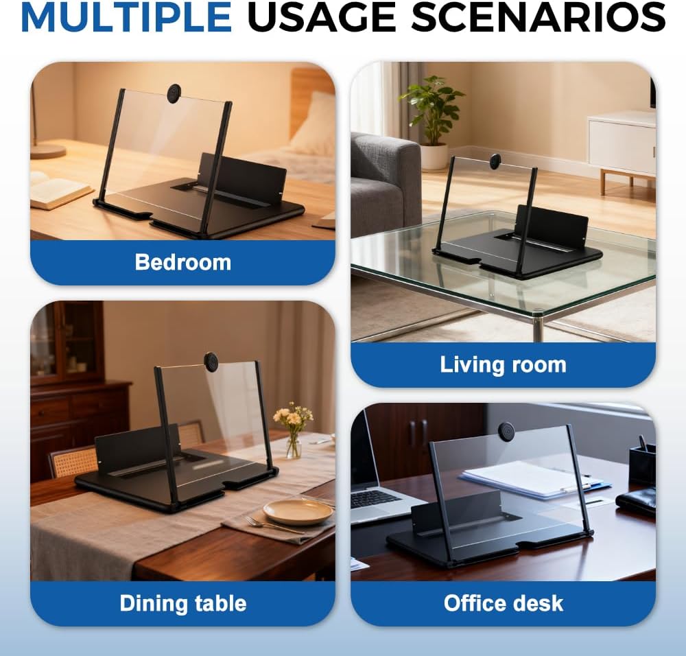 HD Mobile Screen Magnifier