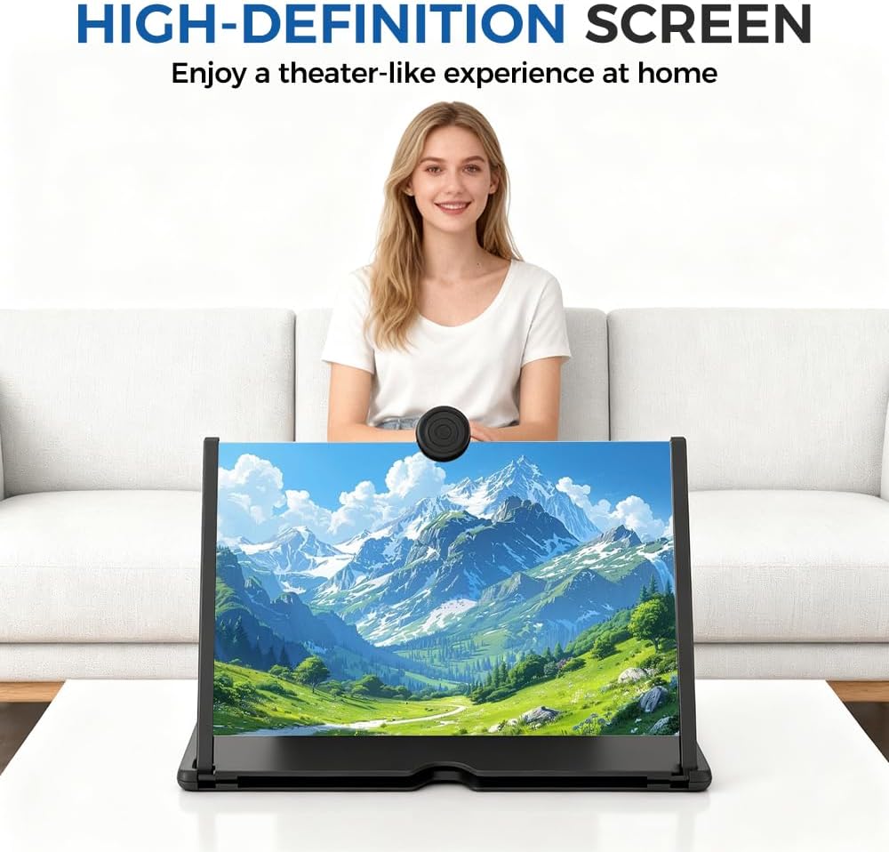 HD Mobile Screen Magnifier