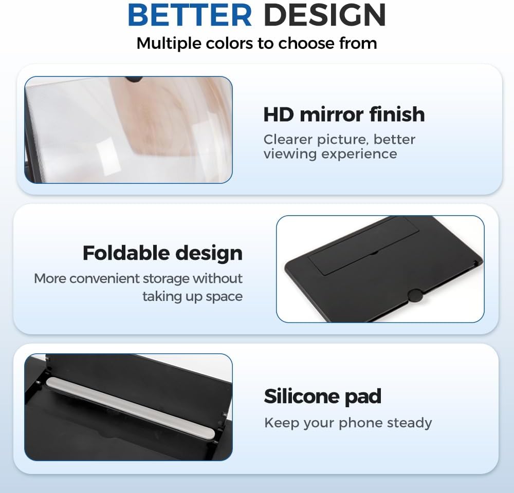 HD Mobile Screen Magnifier