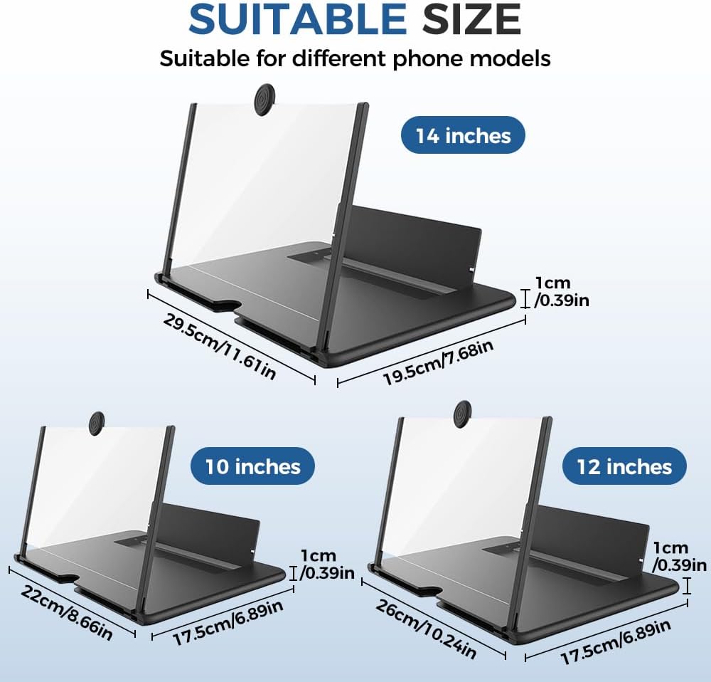 HD Mobile Screen Magnifier
