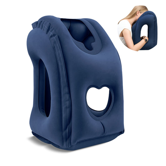 AirLuxe™ Inflatable Travel Pillow