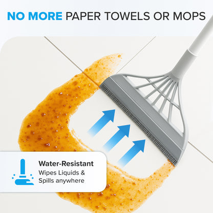 Broombi™ All-Surface Silicone Broom
