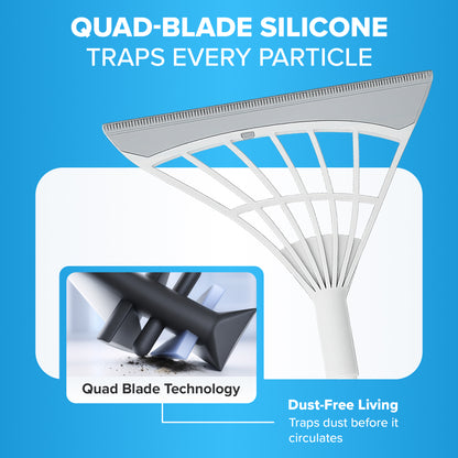 Broombi™ All-Surface Silicone Broom