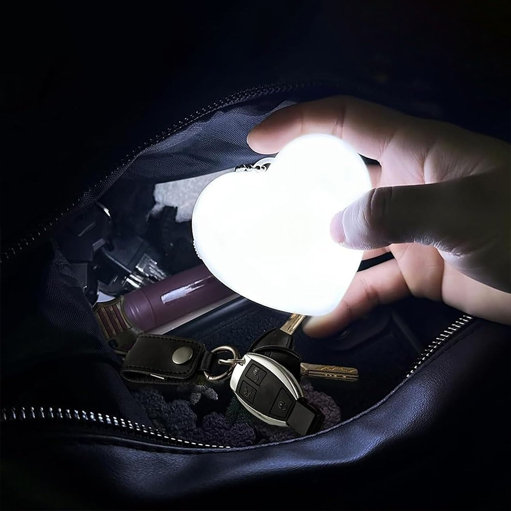 GlowHeart™ Purse Light