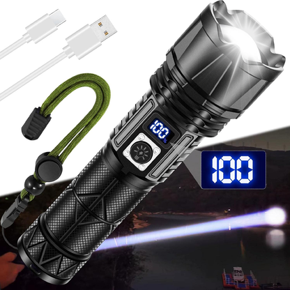 Ultra-Bright Zoomable Flashlight