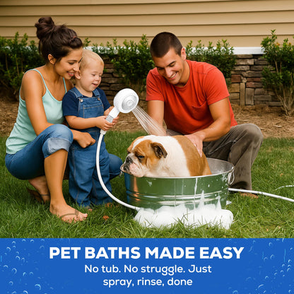 PortaPump™ Portable Shower Pump