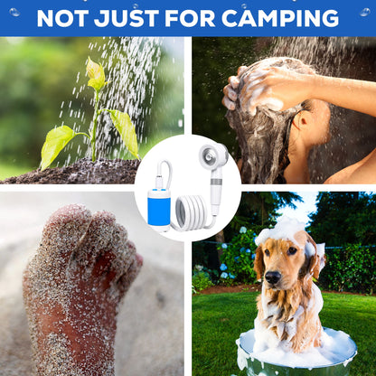 PortaPump™ Portable Shower Pump