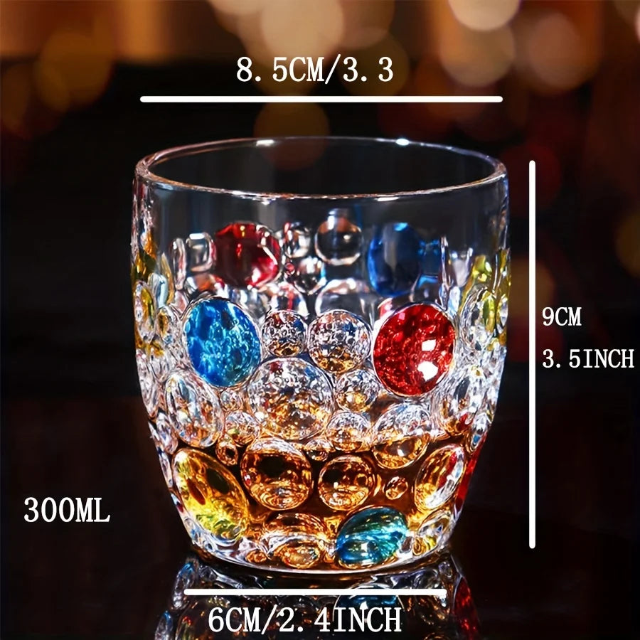 Mosaic Crystal Glass