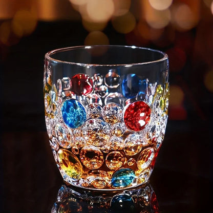 Mosaic Crystal Glass