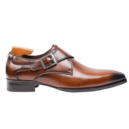 Lorenzo Milano Leather Dress Shoes