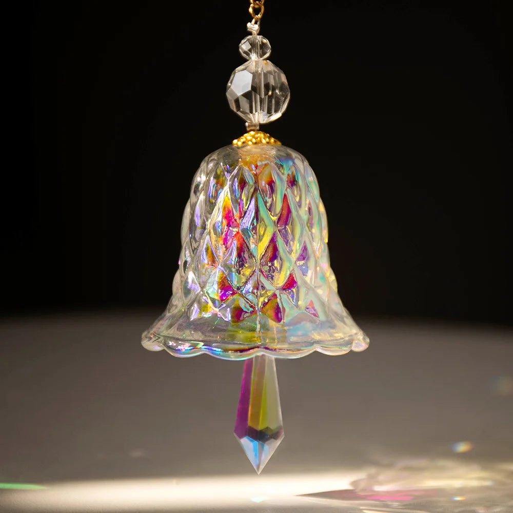 Rainbow Crystal Wind Chimes