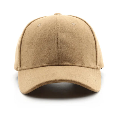 Suede Classic Snapback Cap