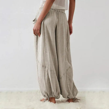 Summer Vintage Harem Pants