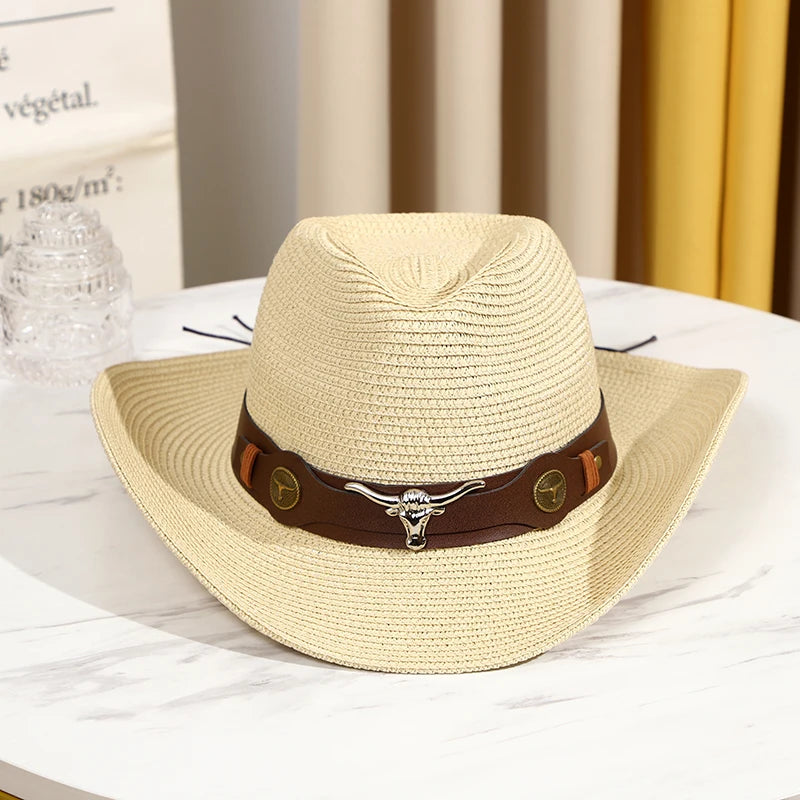 Texas Bull Wrangler Cowboy Hat