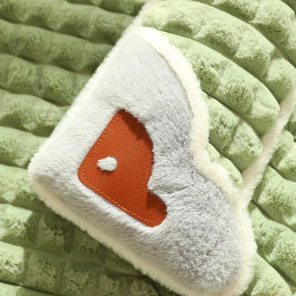 SnugglePuff Quilted Dog Bed