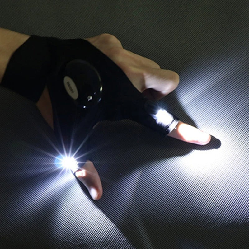 TaskMaster Flashlight Gloves