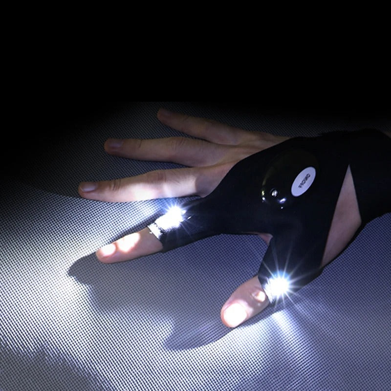 TaskMaster Flashlight Gloves